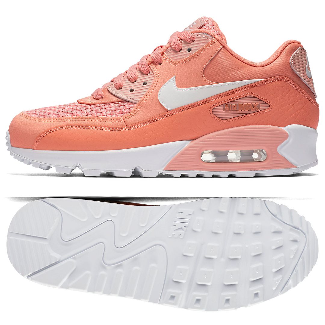 Details about Nike WMNS Air Max 90 SE 881105 604 Crimson BlissCoral Stardust Women's Shoes Details about Nike WMNS Air Max 90 SE 881105 604 Crimson BlissCoral Stardust Women's Shoes