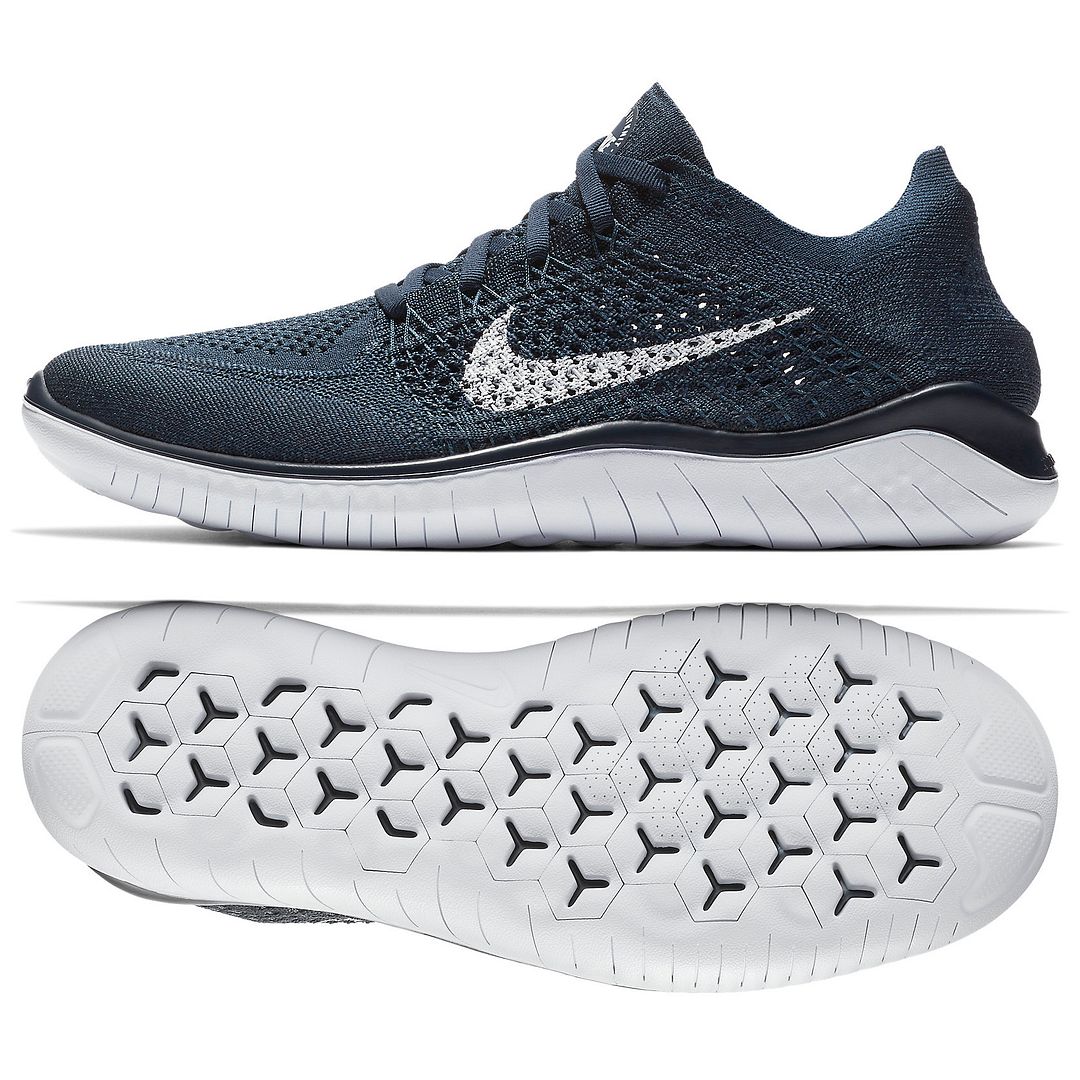 men's free rn flyknit running shoe