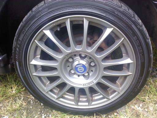 For Sale: Sparco Wheels - Subaru Impreza WRX STI Forums: IWSTI.com